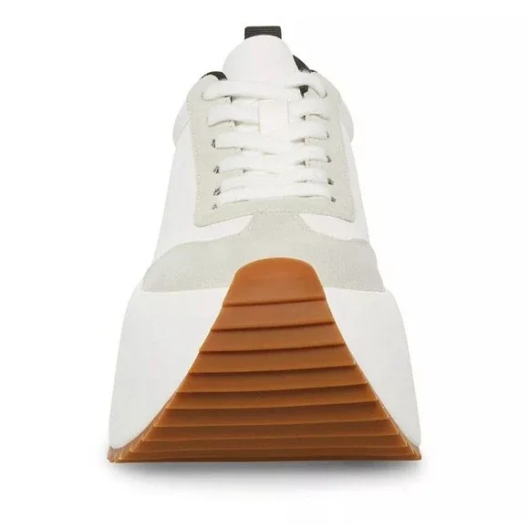 Steve Madden Girl Women's Platform Chunky Jogger Sneakers 6.5M Spice Girls 90s* - Picture 2 of 16